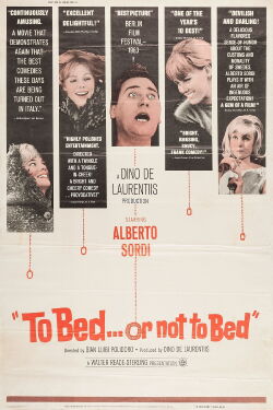 To Bed or Not to Bed (1963)