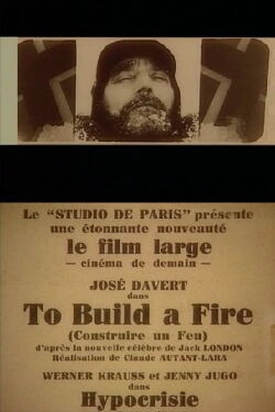 To Build a Fire (1928)