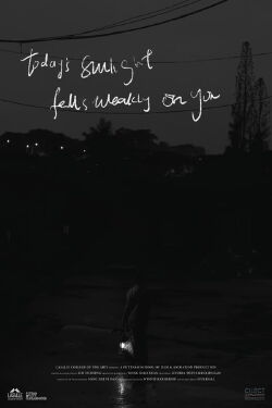 Today's Sunlight Falls Weakly on You (2023)