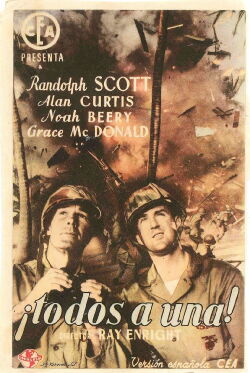 Todos a Una (Gung Ho!) (1943)
