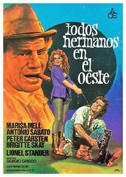 Todos, hermanos en el Oeste (1972)
