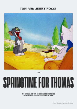 Tom bekommt eins auf die Mütze (1946)