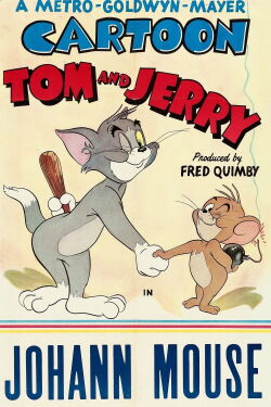 Tom y Jerry: Johann Mouse (1953)