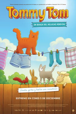 Tommy Tom: En busca del peluche perdido (2024)