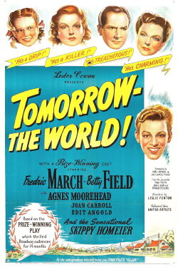 Tomorrow, the World! (1944)