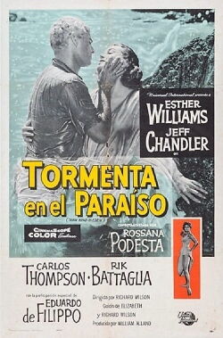 Tormenta en el paraíso (1958)