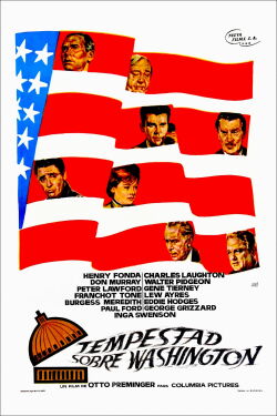 Tormenta sobre Washington (1962)