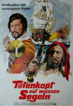 Totenkopf auf weißen Segeln (1972)