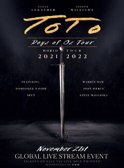 Toto: Dogz of Oz Tour (Global Live Stream) (2020)