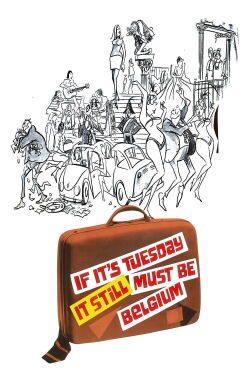 Touristes en délire (1987)