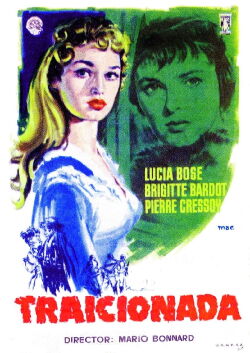 Traicionada (1954)