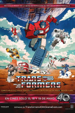 Transformers: Evento del 40 Aniversario (2024)