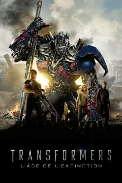 Transformers : L'ère de l'extinction (2014)