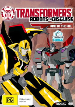 Transformers: Robots in Disguise King of the Hill Special Episode (2017)