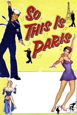 Tres amores en París (1954)