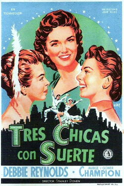 Tres chicas con suerte (1953)