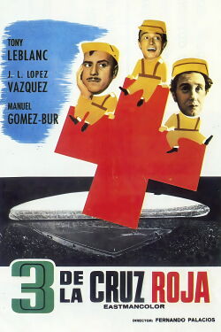 Tres de la Cruz Roja (1961)