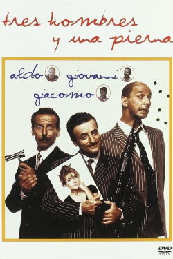 Tres hombres y una pierna (1997)