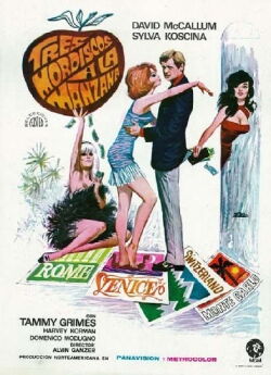 Tres mordiscos a la manzana (1967)
