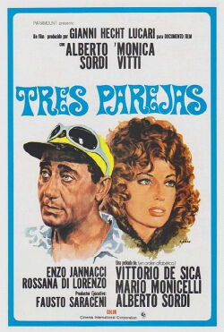Tres parejas (1970)