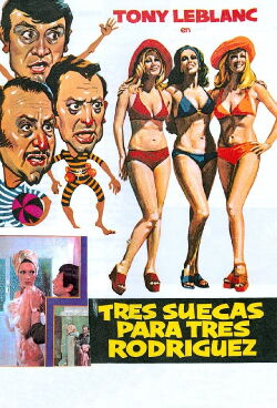 Tres suecas para tres Rodríguez (1975)
