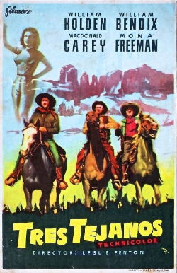 Tres tejanos (1949)