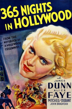 Trescientas sesenta y cinco noches en Hollywood (1934)