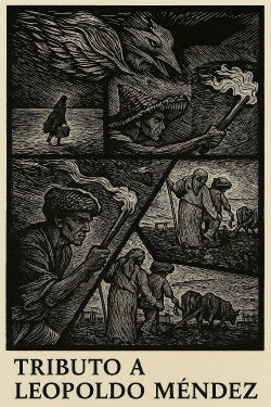 Tribute to Leopoldo Mendez (1970)