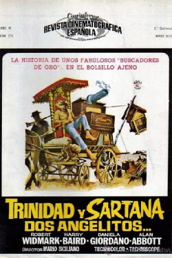 Trinidad y Sartana, dos angelitos (1972)