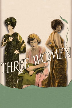 Trois femmes (1924)