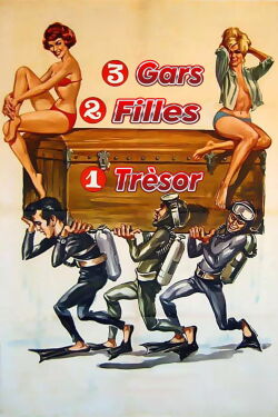 Trois gars, deux filles... un trésor (1967)