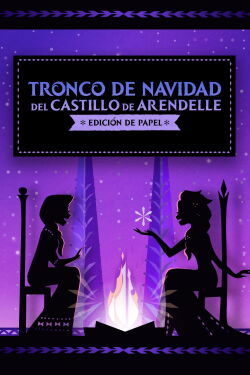 Tronco navideño del castillo de Arendelle: Edición De Figuras De Papel (2021)