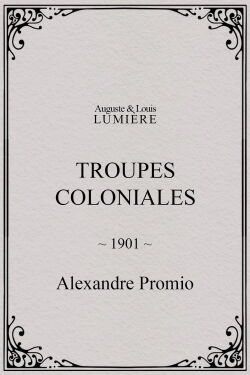 Troupes coloniales (1901)