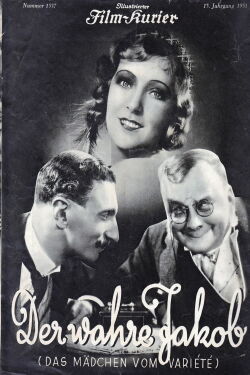 True Jacob (1931)
