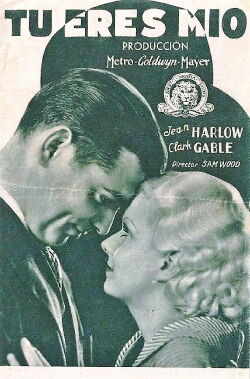 Tú eres mío (1933)
