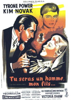 Tu seras un homme, mon fils (1956)