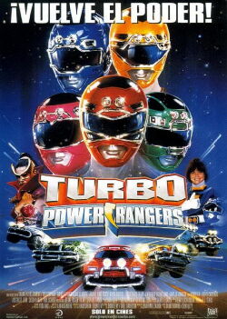 Turbo: Una película de los Power Rangers (1997)