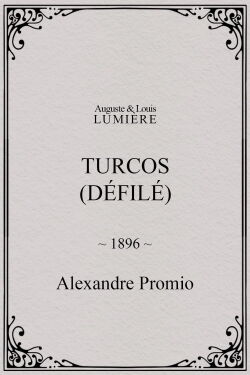 Turcos (défilé) (1896)