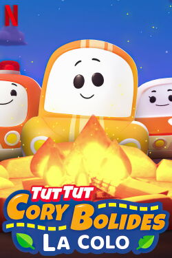 Tut Tut Cory Bólidos Campamento de verano (2020)