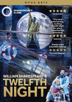 Twelfth Night - Live at Shakespeare's Globe (2017)