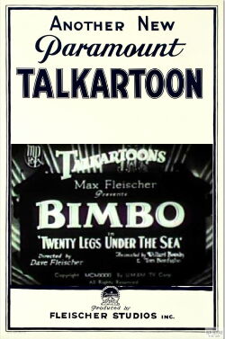 Twenty Legs Under the Sea (1931)