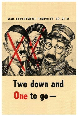 Two Down and One to Go (1945)