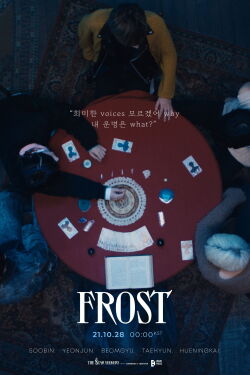 TXT (TOMORROW X TOGETHER) 'Frost' (2021)