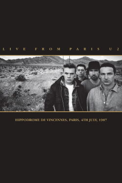 U2 Live from Paris (1987)