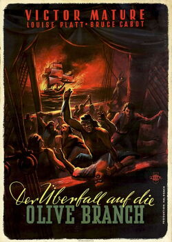 Überfall auf die Olive Branch (1940)
