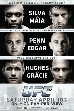 UFC 112: Invincible (2010)