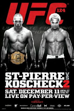 UFC 124: St-Pierre vs. Koscheck 2 (2010)
