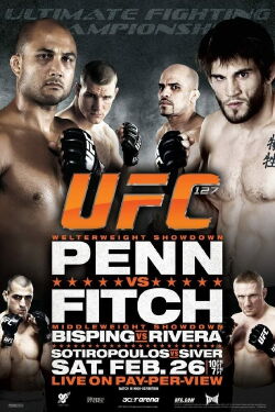 UFC 127: Penn vs. Fitch (2011)
