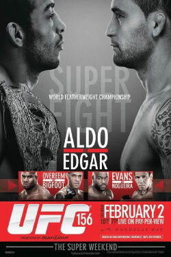 UFC 156: Aldo vs. Edgar (2013)