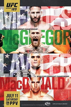 UFC 189: Mendes vs. McGregor (2015)